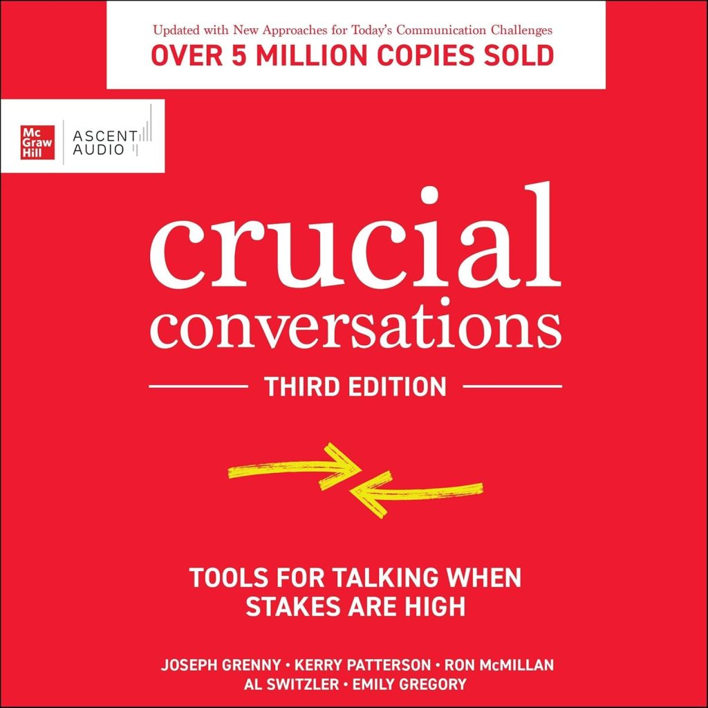 crucial conversation Book